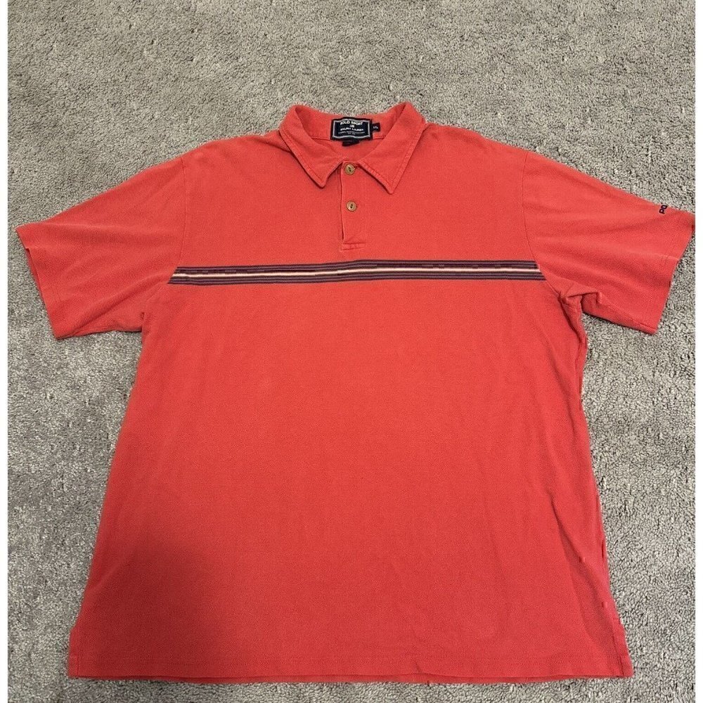 Vintage Polo Ralph Lauren Shirt Mens 2XL Polo Sport Golf, Tennis, Rugby